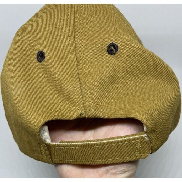 Vintage Georgia Tech Yellow Jackets Fitted Hat Sz L/XL Pro-Line OTF Made In USA - Picture 7 of 12